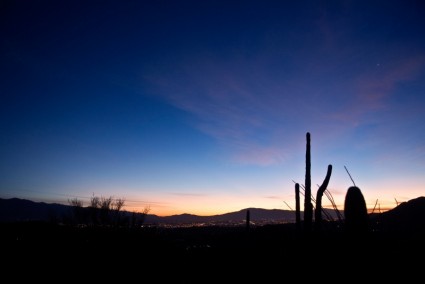 mặt trời mọc Arizona