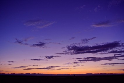 Arizona-Sonnenaufgang