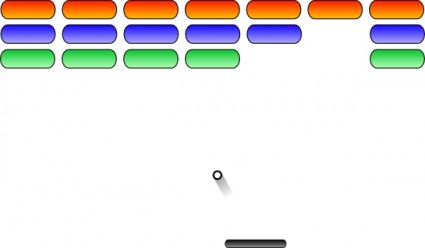 Arkanoid comme clipart