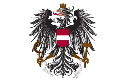 Bendera Latvia vektor gratis gudang persenjataan