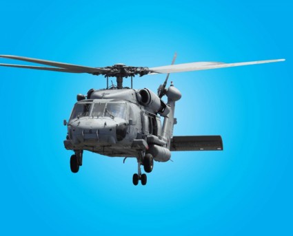 helicóptero del ejército