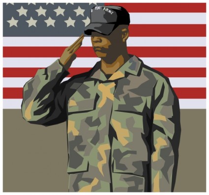 tentara veteran clip art