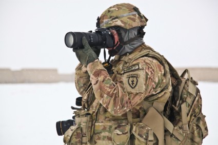 армии военный фотограф