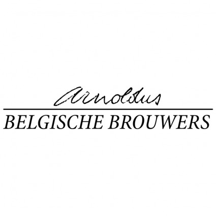 Arnoldus belgische brouwers