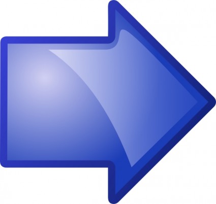 imagen prediseñada derecha flecha azul