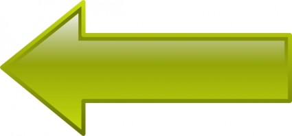 flecha izquierda amarillo clip art