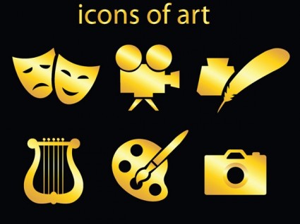 vetor de ícone de arte