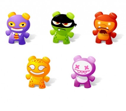 Art Toys Vol Icons Pack