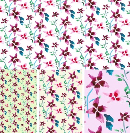 Artcity Korean Fashion Gorgeous Patterns Series Psd Layered