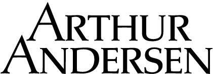 logotipo de Arthur andersen