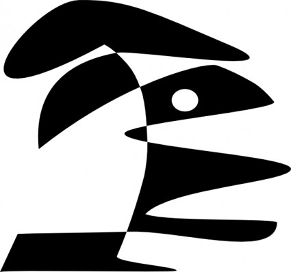 künstlerische Logo ClipArt