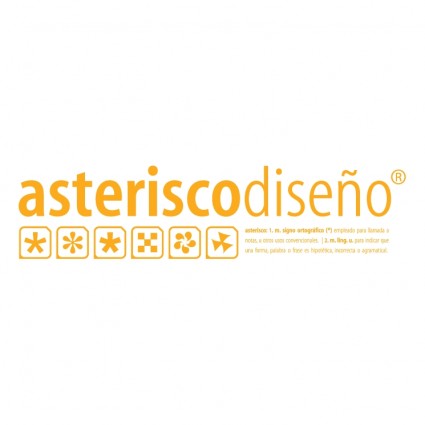 Asterisco design