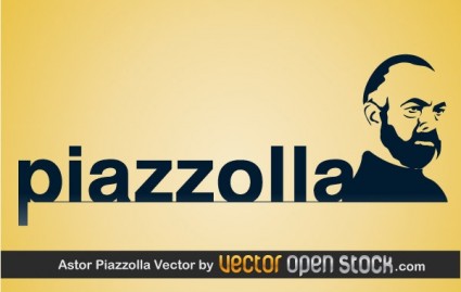 Astor Piazzolla-Vektor