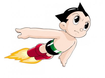 Astro Boy-Vektor