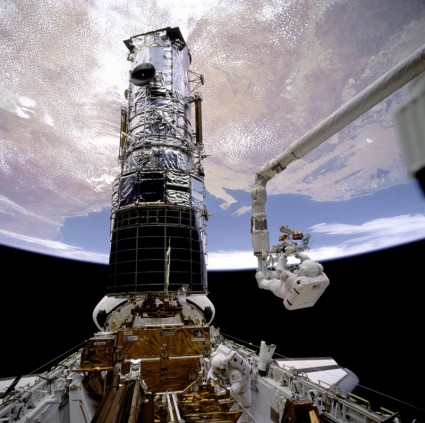 астронавт НАСА модуль