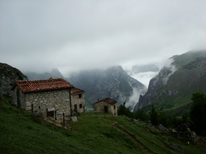 szczyt wzniesienia Asturii