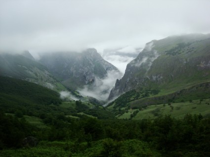 Asturias Aufstieg Gipfel