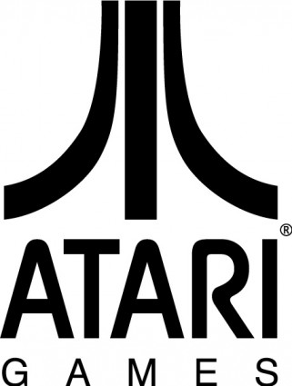 Atari permainan logo