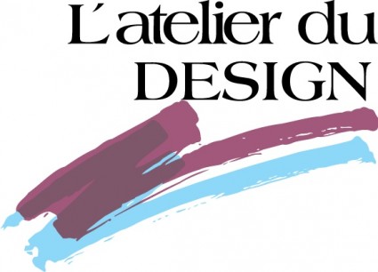 logo d'atelier du design