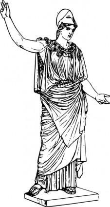 clip art de Athena