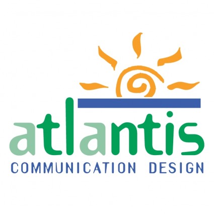 desain komunikasi Atlantis