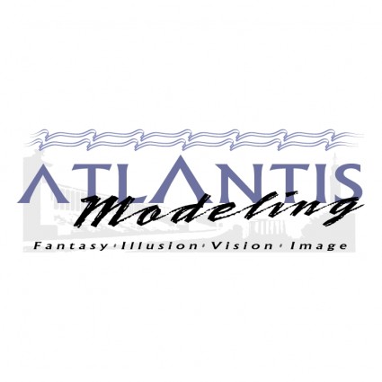 Atlantis pemodelan