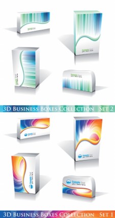 Attractive Business Case Collection Vector