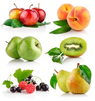 photos hq de fruits attrayants