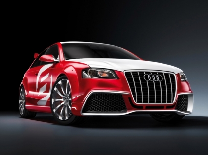voitures d'audi Audi a3 clubsport quattro papier peint
