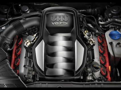 Audi A5 Engine Wallpaper Audi Cars