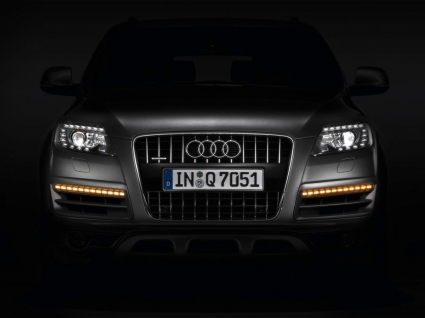 Audi q7 tapety audi samochody