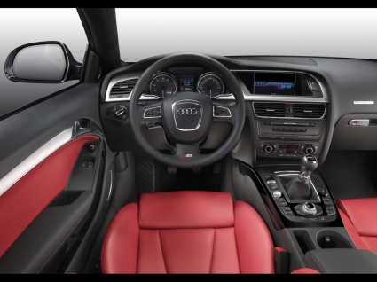 voitures d'audi Audi s5 tableau de bord fond d'écran