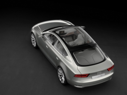 Audi sportback concept tapety audi samochody