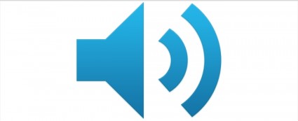 ícone de áudio