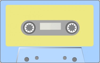 clip art de cinta de audio