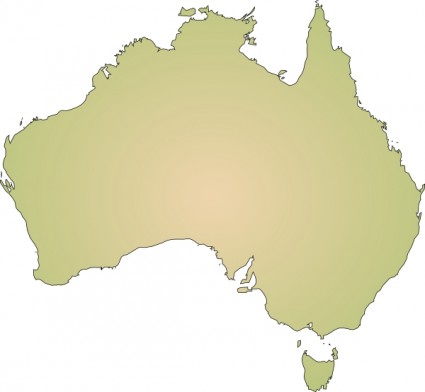 clip art de Australia