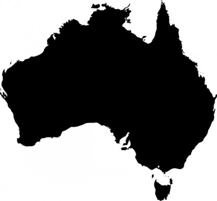 clip art de Australia