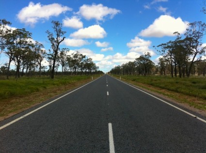 Austrália estrada rua gregory