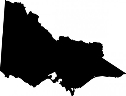 mappe australiano ClipArt