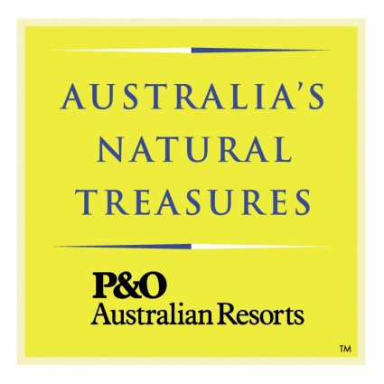 trésors naturels Australias