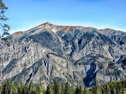 panorama delle Alpi Austria