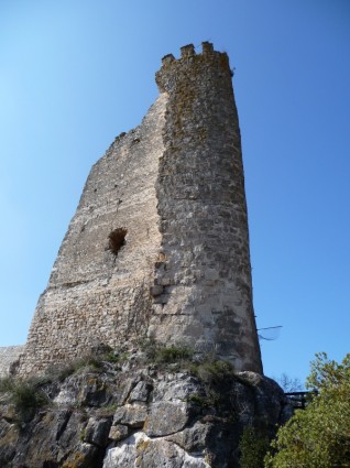 restos de ruinas de Austria