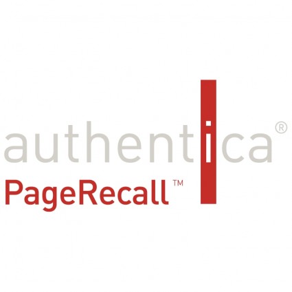 Authentica-pagerecall