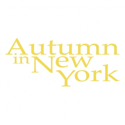 Authumn In New York