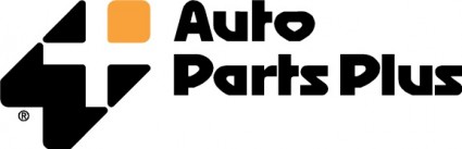 pièces d'auto et logo