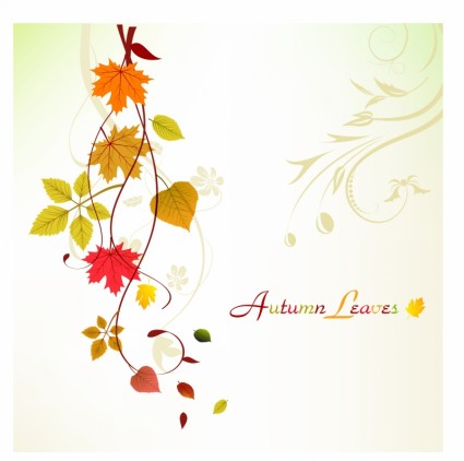 Herbst Windung-Hintergrund