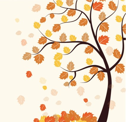 árvore de outono