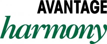 logotipo de armonía avantage