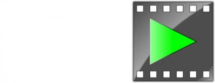 AVI película archivo icono clip art