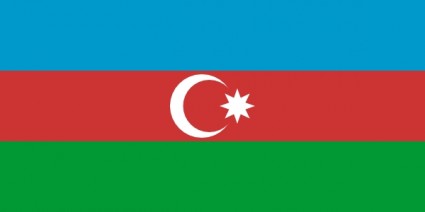 أذربيجان قصاصة فنية